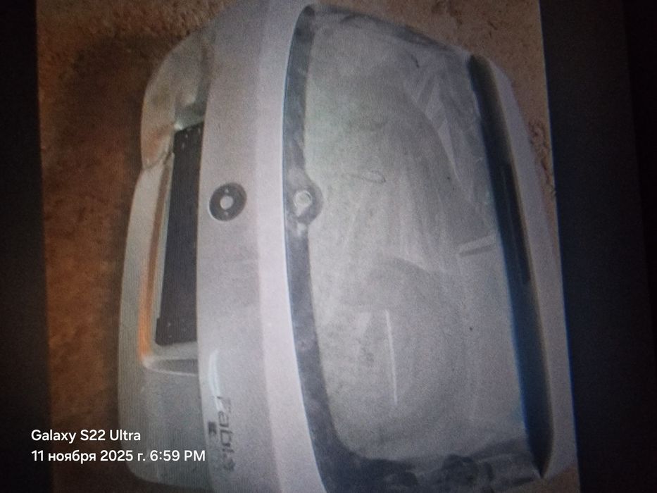 Крышка багажника фабия 2