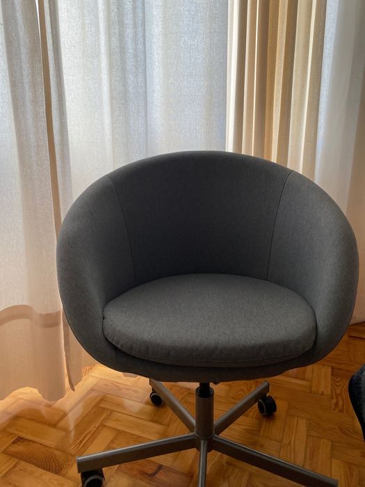 Cadeira giratória escritório ikea