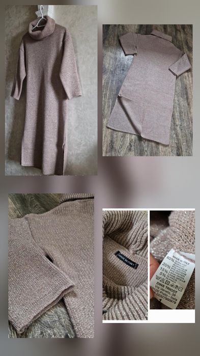 Льняное платье трапеция лен платье корсет кожаное