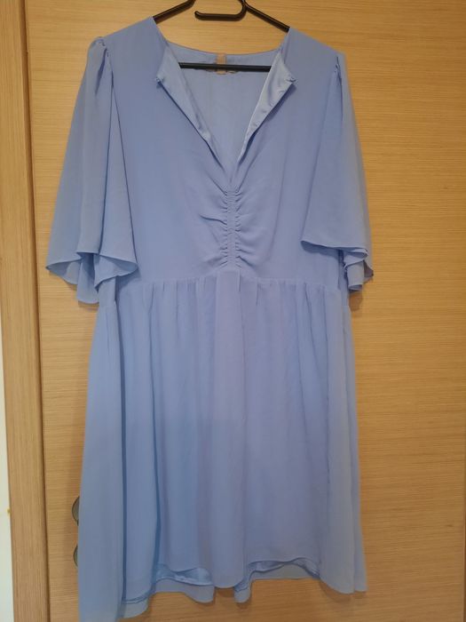 Sukienka damska niebieska H&M rozmiar 44