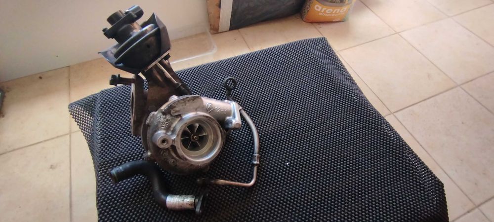 TURBO para Peugeot 407