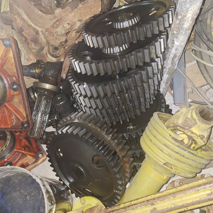 Części brony wirowej kuhn brona wirowa  tryb wałek