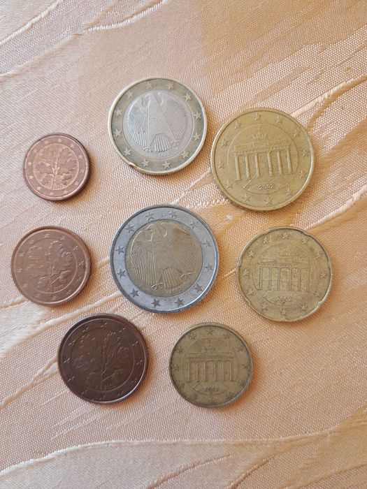Set moedas Alemanha 2002 F.