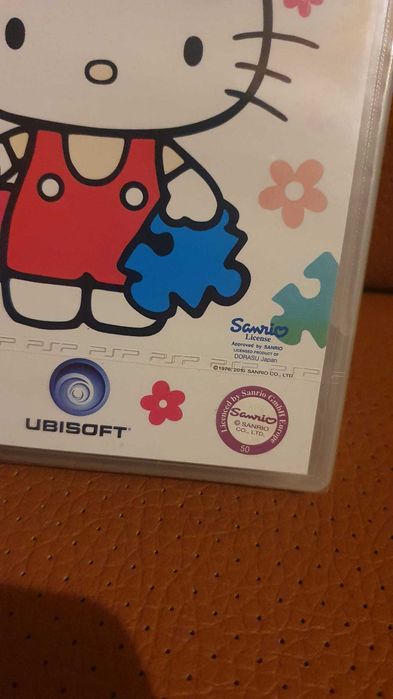 Hello Kitty Puzzle Party (Selado) Sony PSP Jogo Playstation Novo