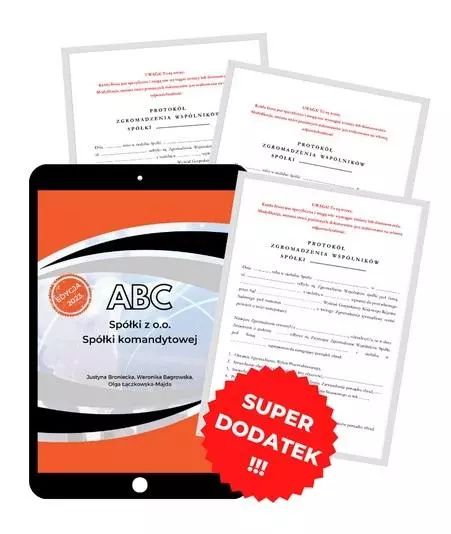 ABC Spółki z o.o., Spółki komandytowej. Klim Baron Business Solutions