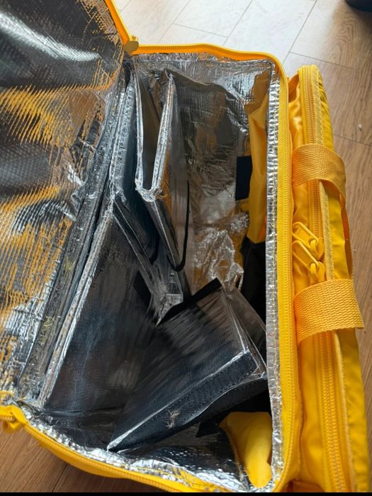 Glovo torba termiczna