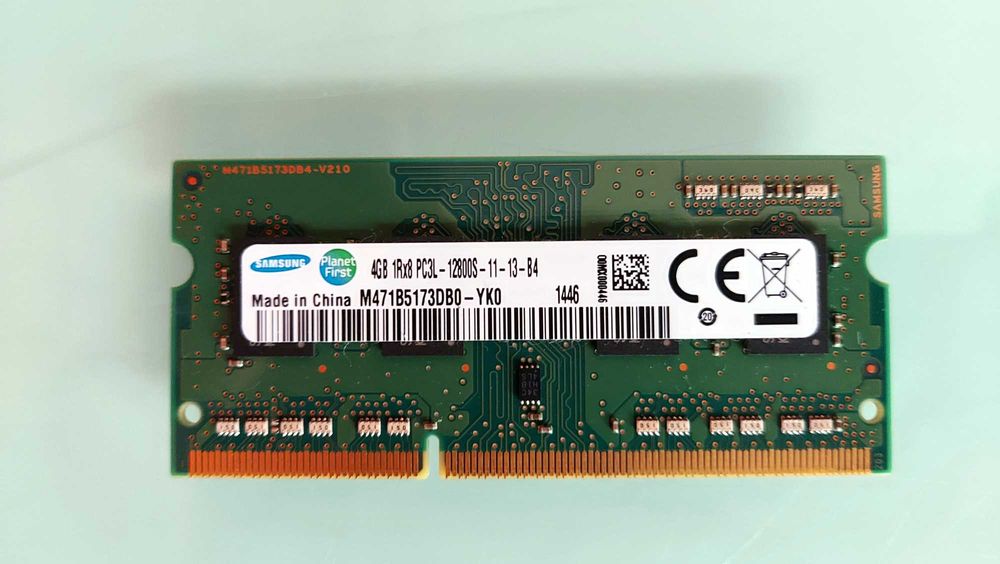 Zestaw: 4 x RAM 4GB DDR3L