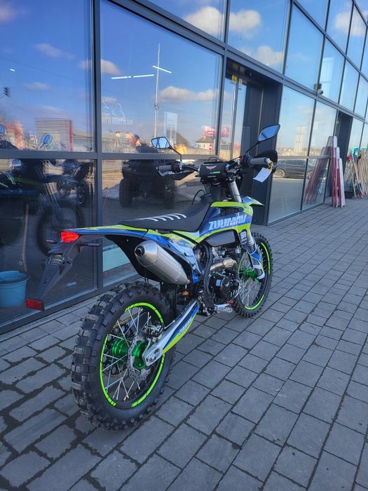 НОВИЙ ZUUMAV S8 PRO (S8-YBS300) 2026 — 300cc (34 к.с.)