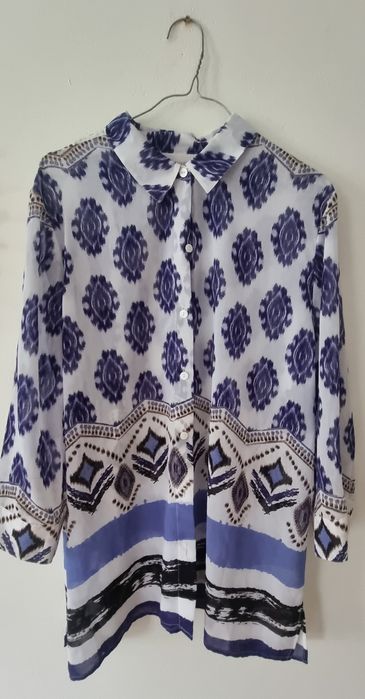 Przewiewna, delikatna damska koszula Chico's M