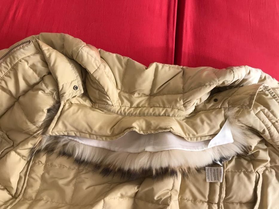 Пуховик натуральний max mara original