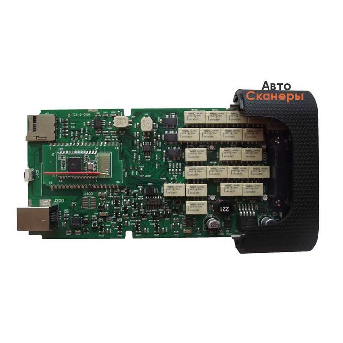 Autocom CDP +Bluetooth (Одноплатник) ПО 2020.23