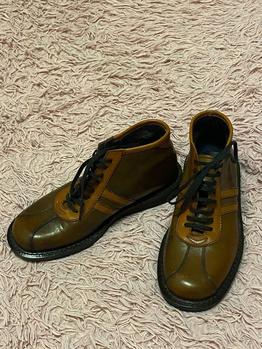 Продам Італійські шкіряні ботінки