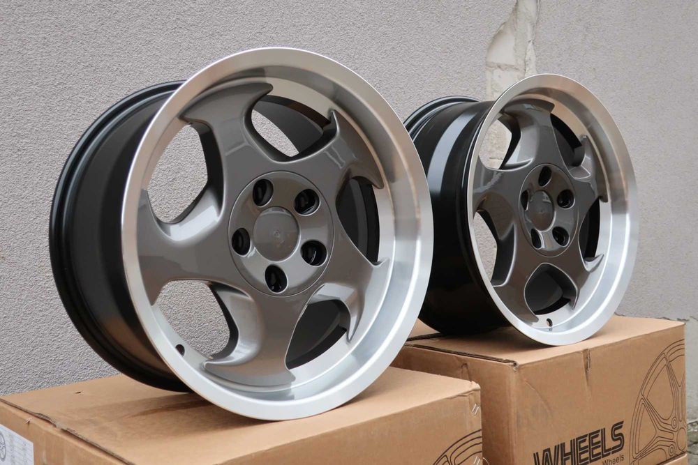 alu felgi 17 5x120 8/9j BMW M-SYSTEM STYLING 21 kierunkowe, wczepiany rotor e32 e31 e38 e34 e36