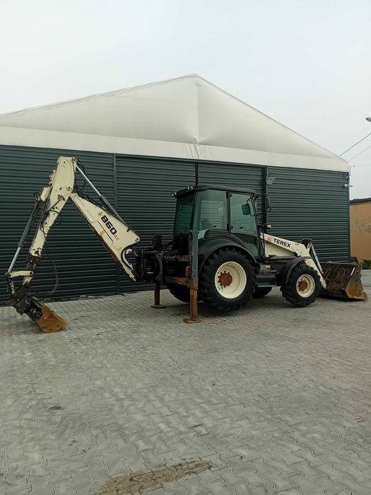 Koparko-ładowarka Terex 860 Sx 2011 rok teleskop łyżka skarpowa nie jcb case