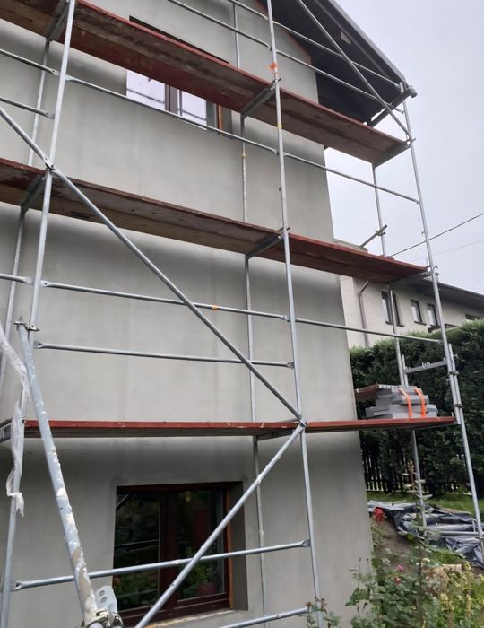Wynajem rusztowania 187m²