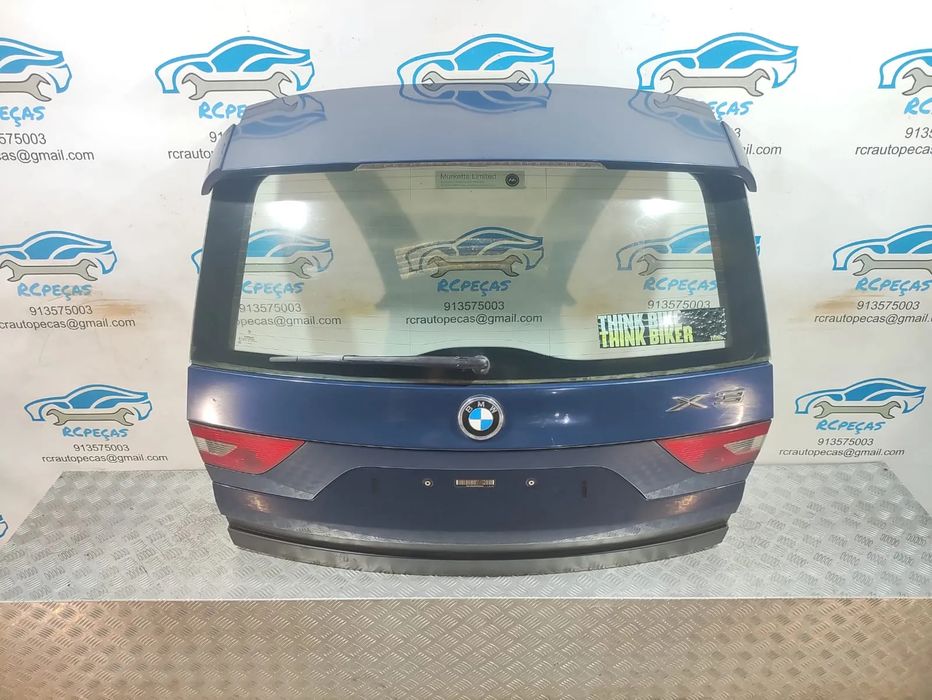 Porta Tampa Mala BMW X3 E83 Fecho Puxador
