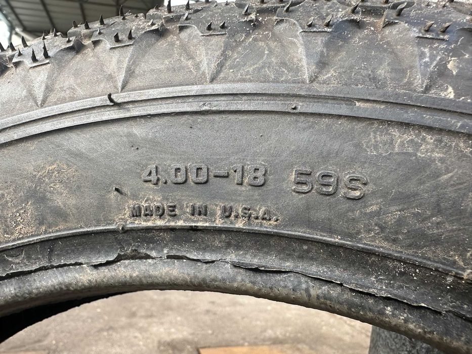 Opona Retro Oldtimer Klasyczne Zabytkowe Firestone 4.00-18 59S NOWA!