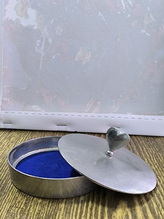 Вінтажна олов'яна шкатулка Lancaster & Gibbings Англія