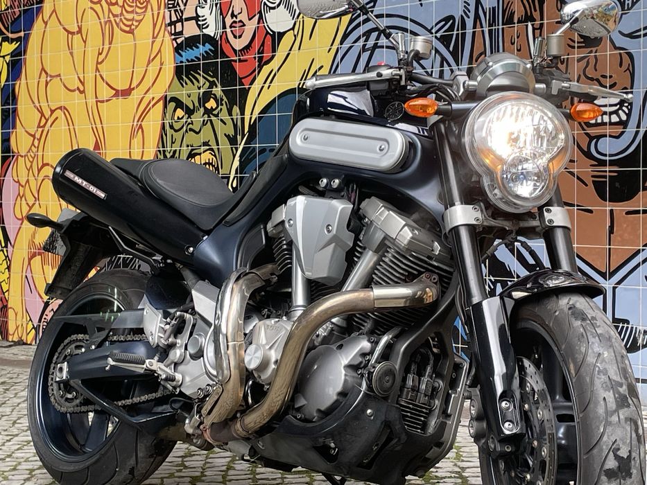 Yamaha Mt01  1700cc