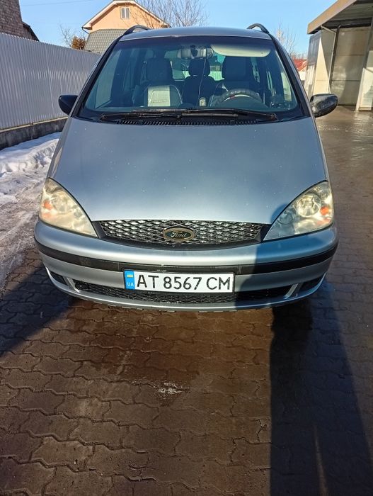 Ford Galaxy 2002