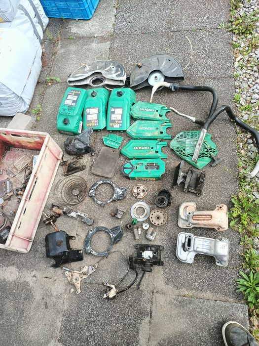 Przecinarka piła spalinowa do kostki metalu Hitachi/Hikoki CM 75EBP