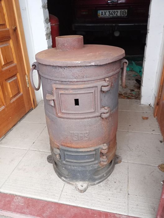 Буржуйка, СССР практически новая ,хорошево Тото