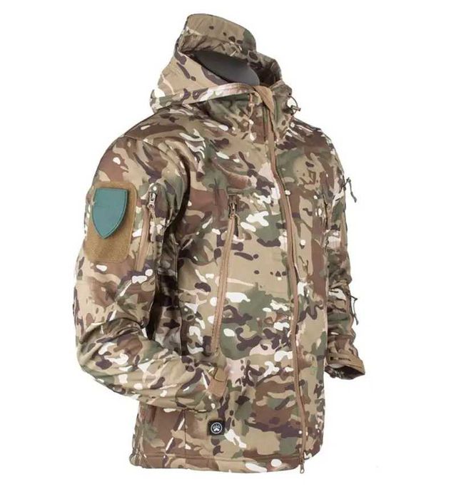 Куртка HWB софтшелл SoftShell мультикам розміри S-5XL