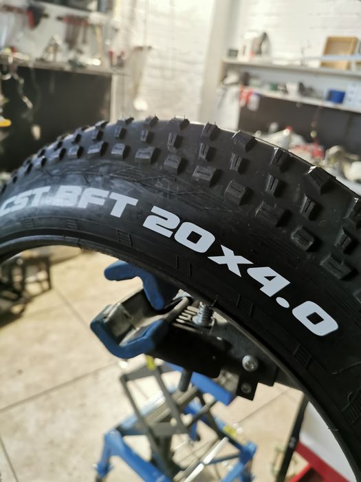 Opona rower engwe fat bike20x4.0