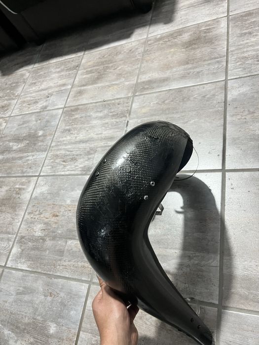 Proteção balão carbono Ktm tpi