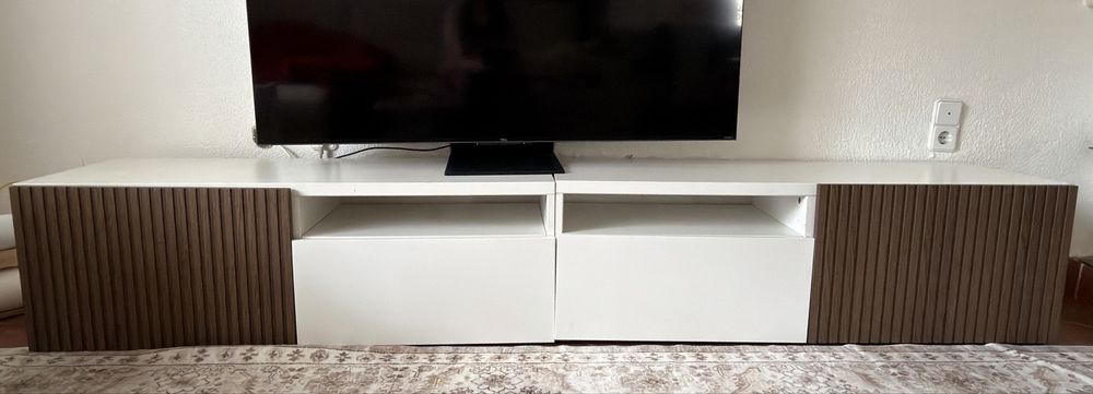 Movel TV Bestä branco
