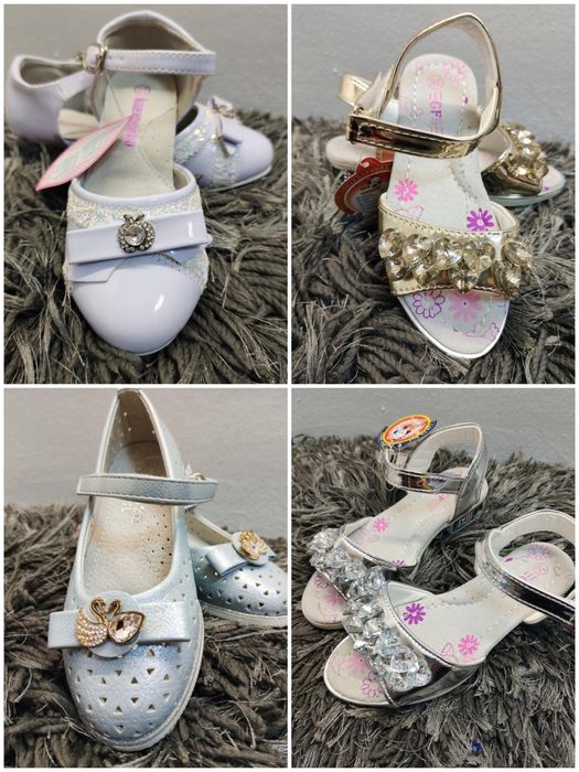 Святкові туфельки туфлі блискучі рожеве золото принцеса ельза