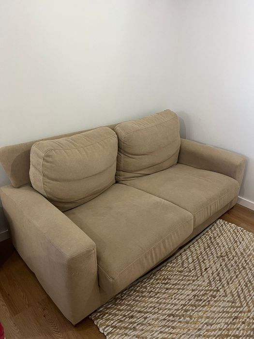 Sofá usado em bom estado