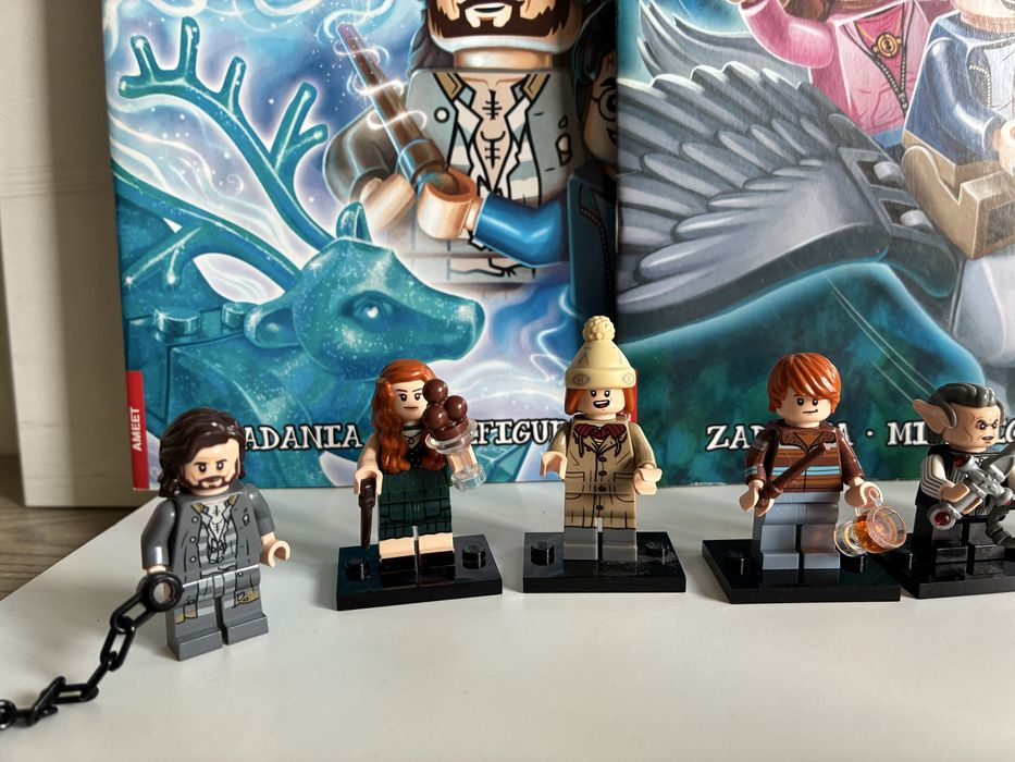 10 minifigurek z lego Harry Potter