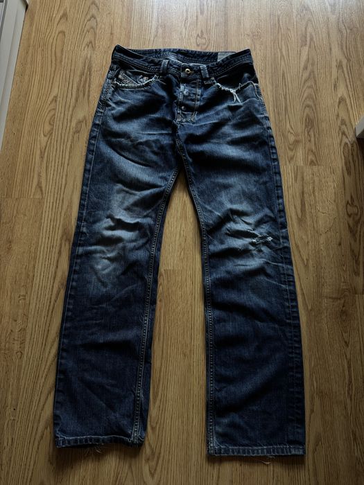 Diesel bootcut vintage jeans archive архивные винтажные буткат джинсы дизель