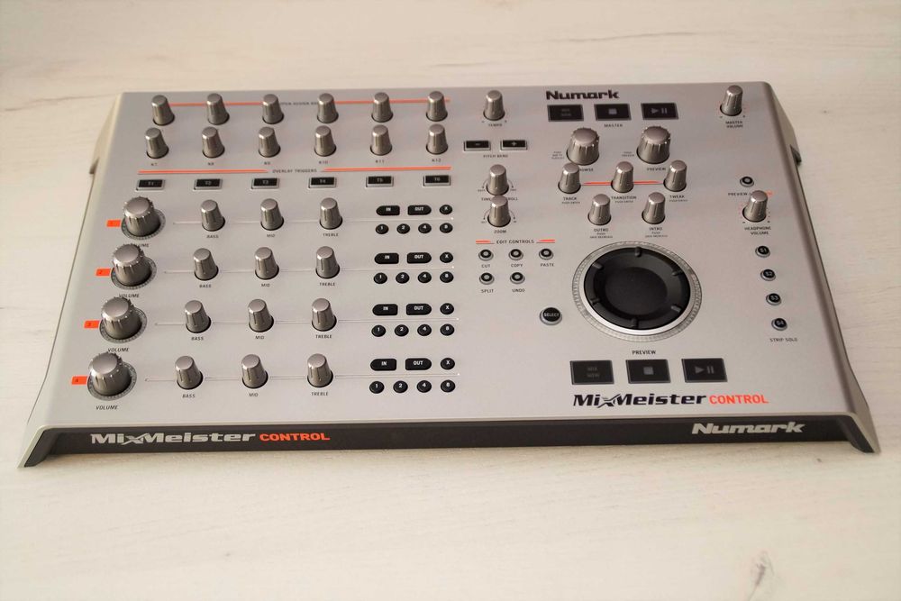 Numark Mixmeister Control Kontroler DJ do produkcji Radomsko • OLX.pl