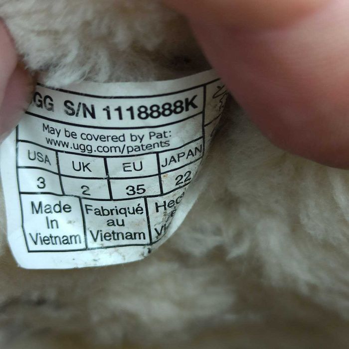 Уггі UGG Idris Розмір 35 (22,5 см.)