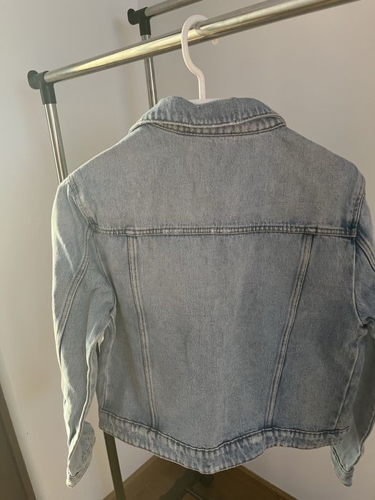Джинсова куртка для підлітка Zara