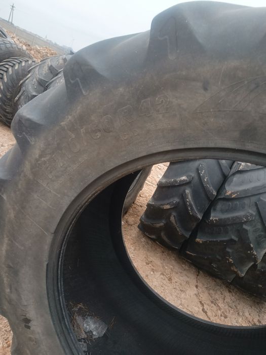 Opona rolnicza 710/60r42 Michelin xeobib Fendt John Deere case