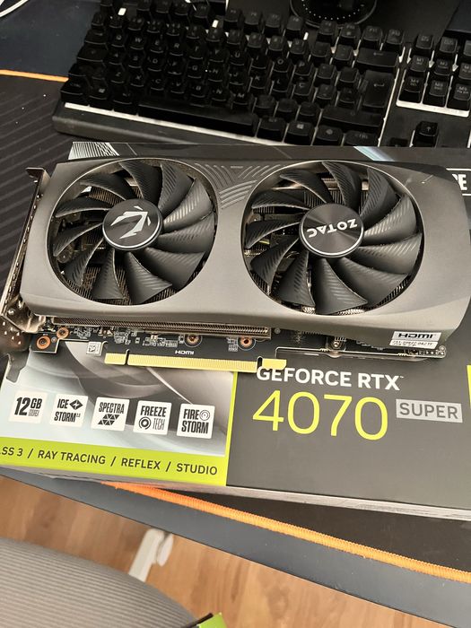 Zotac RTX 4070 Super Twin Edge 12Gb