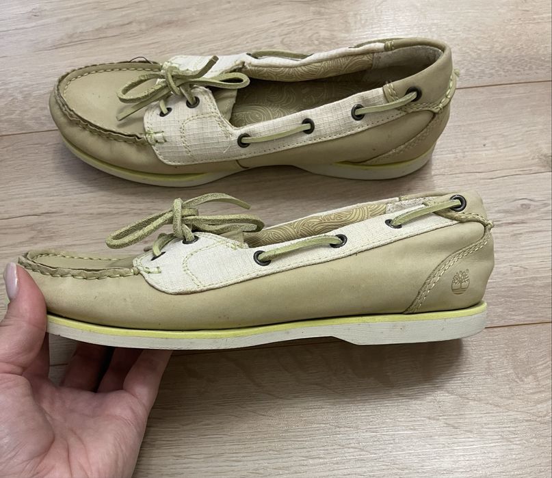 Продам мокасини Timberland