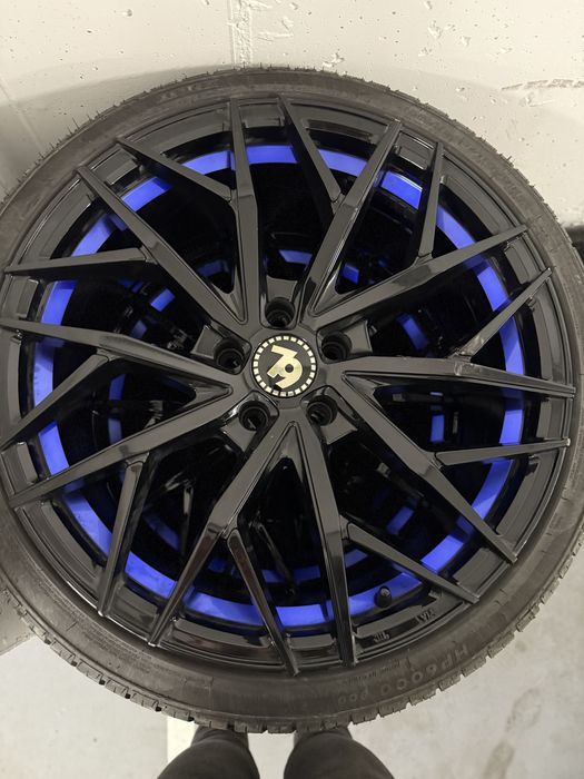 Felgi seventy9 opony Zeetex 19” 5x112