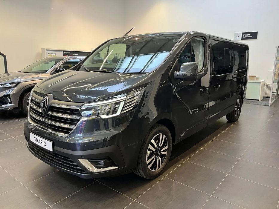 Renault Trafic Grand SPACECLASS Blue dCi 170 AT9 - MAX wyposażenie !!!