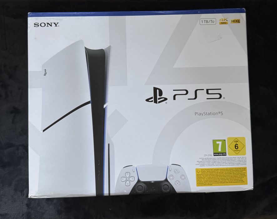 Playstation 5 slim 1 TB з дисководом