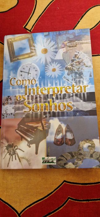 livro (novo) como interpretar os sonhos