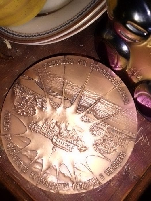 Medalha de Coimbra só tenho esta
