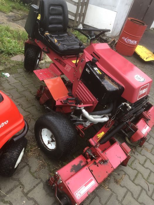 Kosiarka wrzecionowa toro traktorek