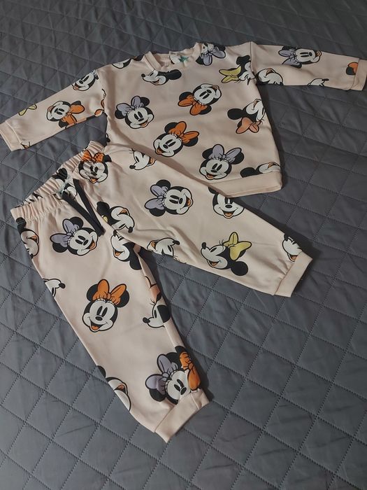 Dres spodnie bluza 86/92