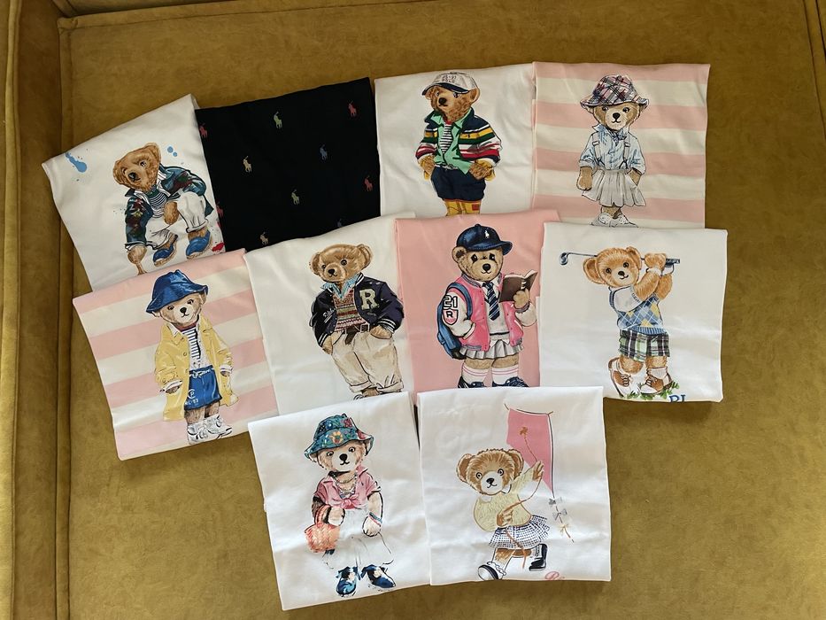 Футболки від поло ральф лорен нова колекція