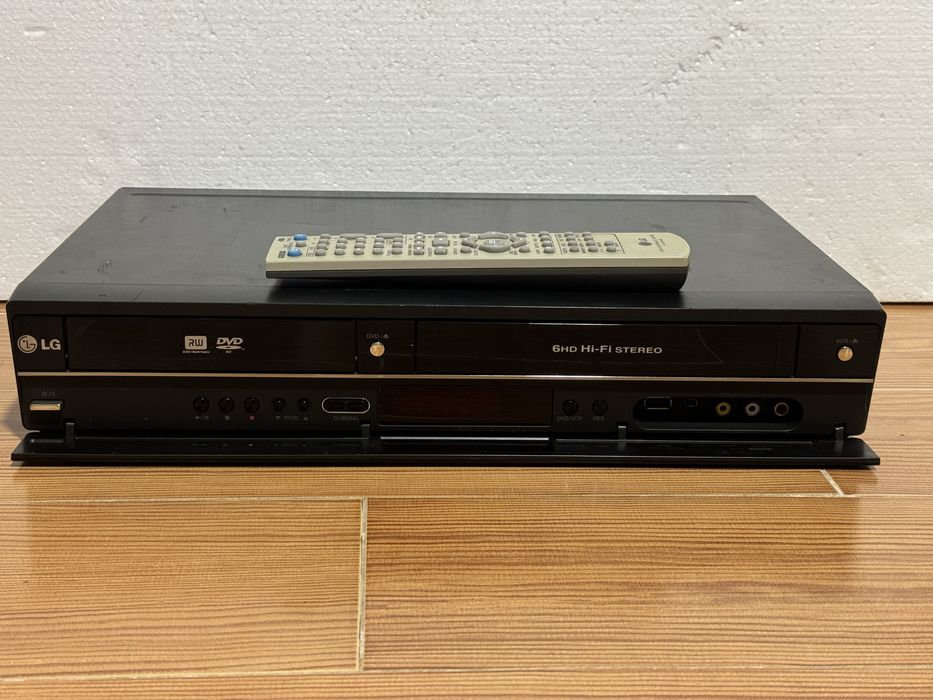 Combo Dvd Vhs LG