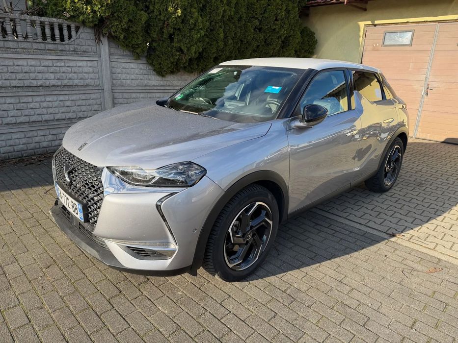 DS Automobiles DS 3 Crossback AUTOMAT Bogate wyposażenie